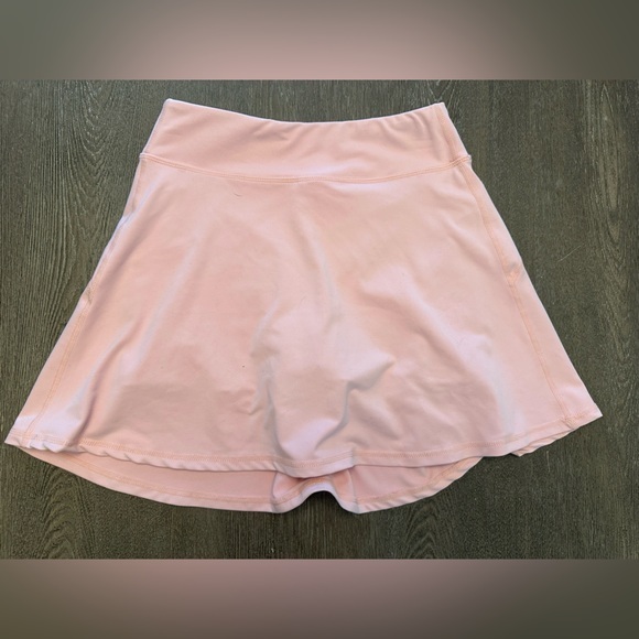 LIKE NEW EDDIE BAUER LIGHT PINK ATHLETIC TENNIS SKORT - Size Kids Large SKU:127 - Picture 1 of 8